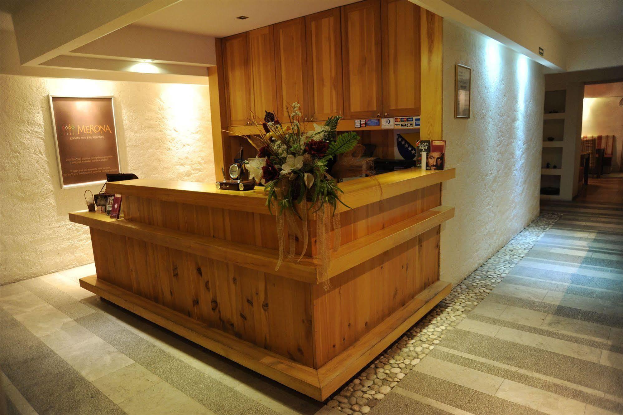 Hotel Merona Saraybosna Dış mekan fotoğraf